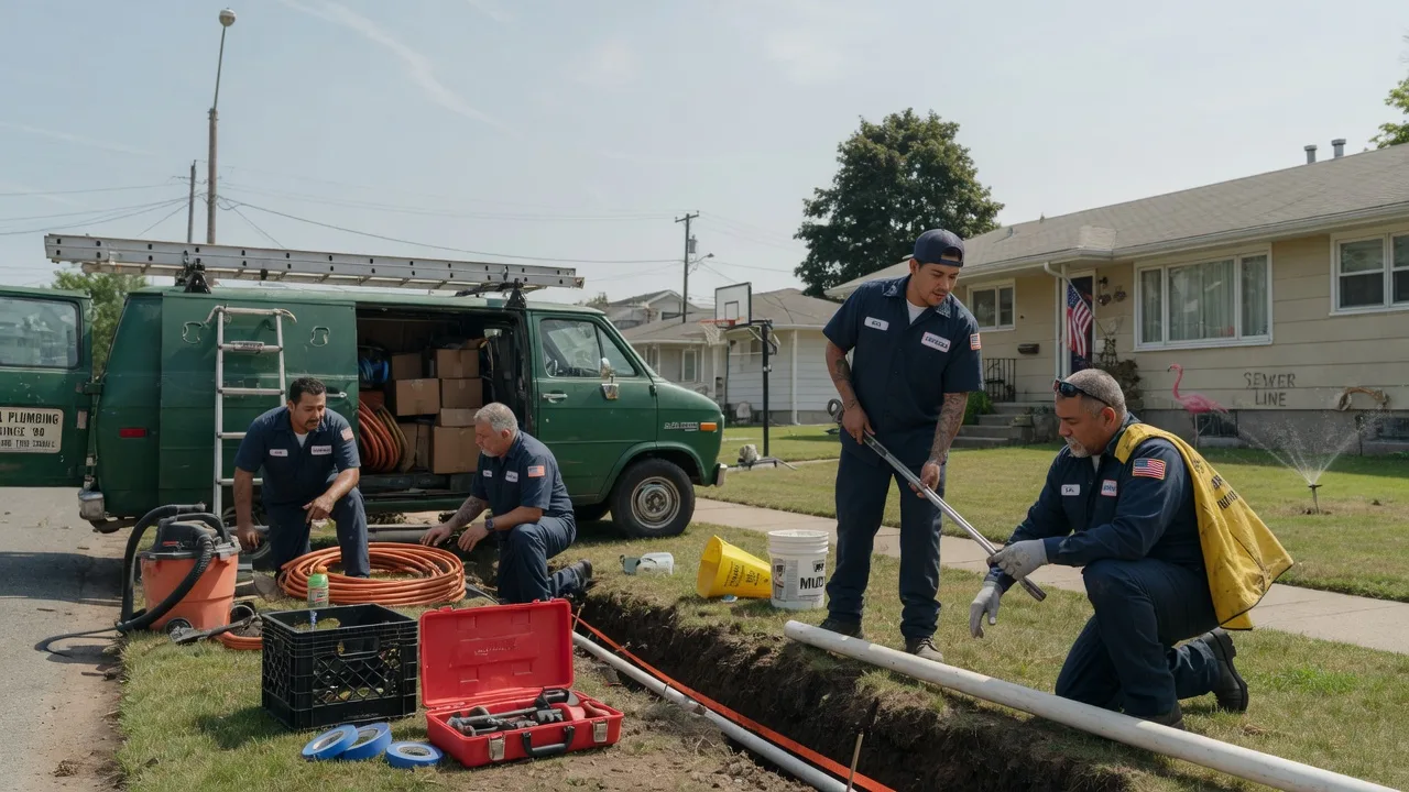 Gas Line Installation in Armington, IL near me