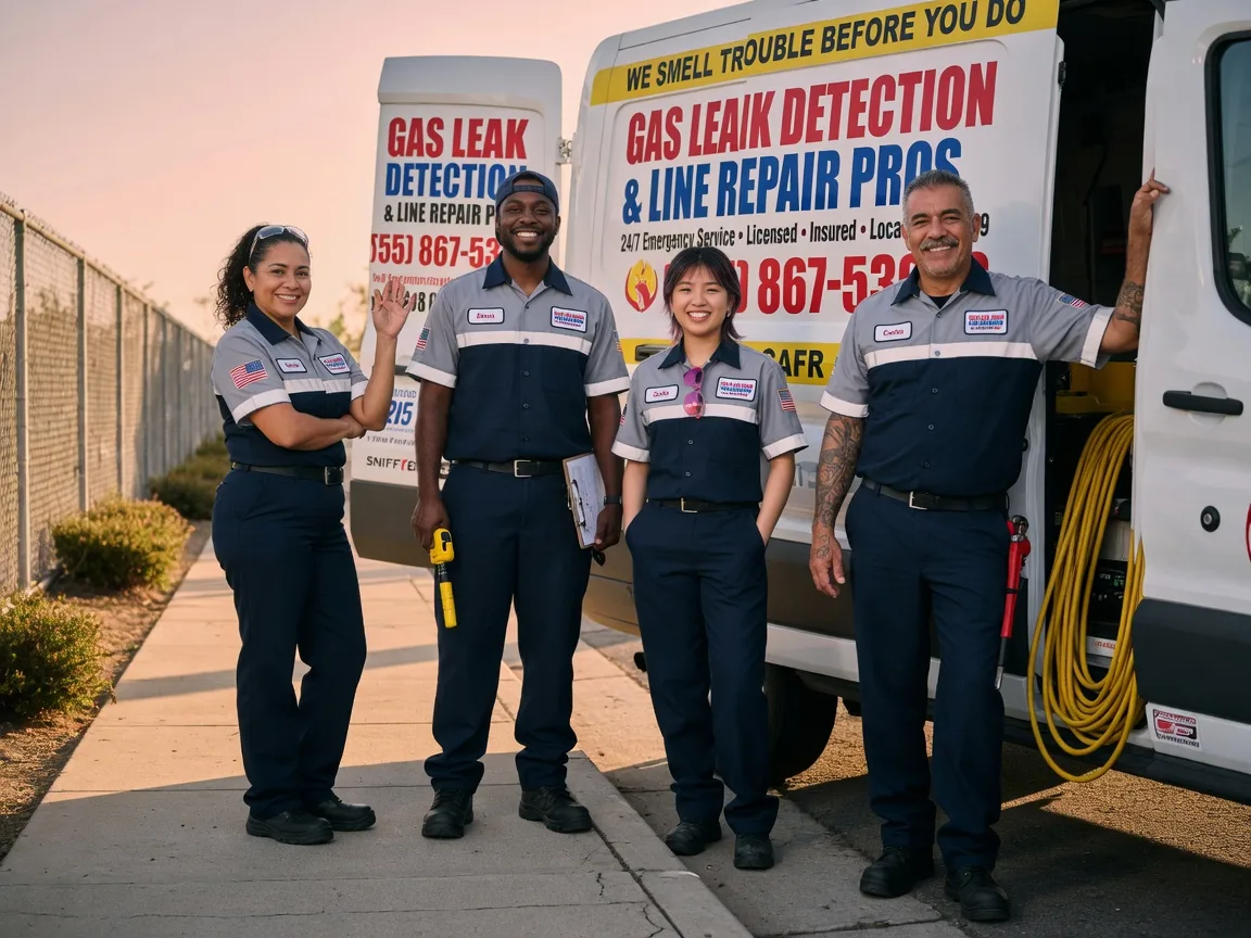 Gas Line Repair company in Armington, IL