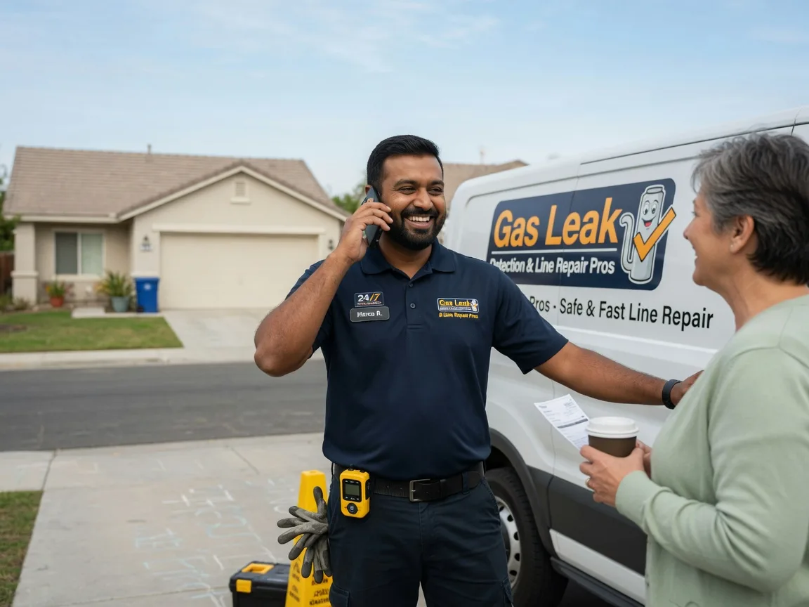 Gas Line Repair Armington, IL FAQs