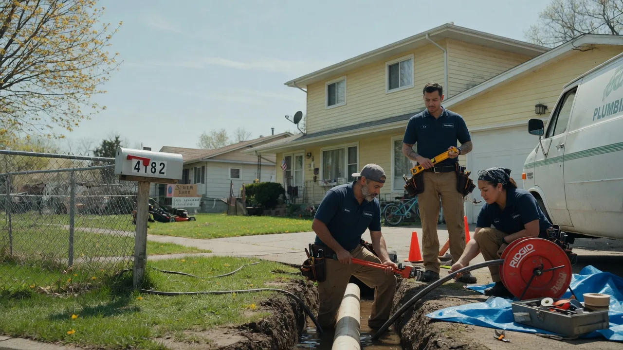 Gas Line Repair in Armington, IL near me